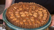 TARA GIDUS' PUMPKIN PECAN PIE